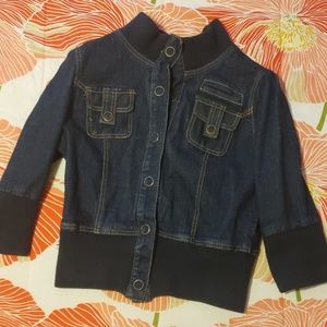 🔥2/$15 Womens DENIM JEAN JACKET